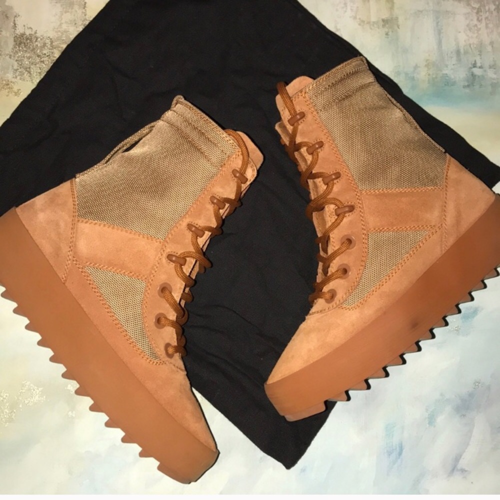 Woman’s Yeezy Boots